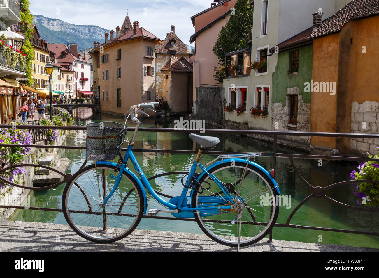 Annecy, Haute-Savoie, Rhône-Alpes, France Banque D'Images