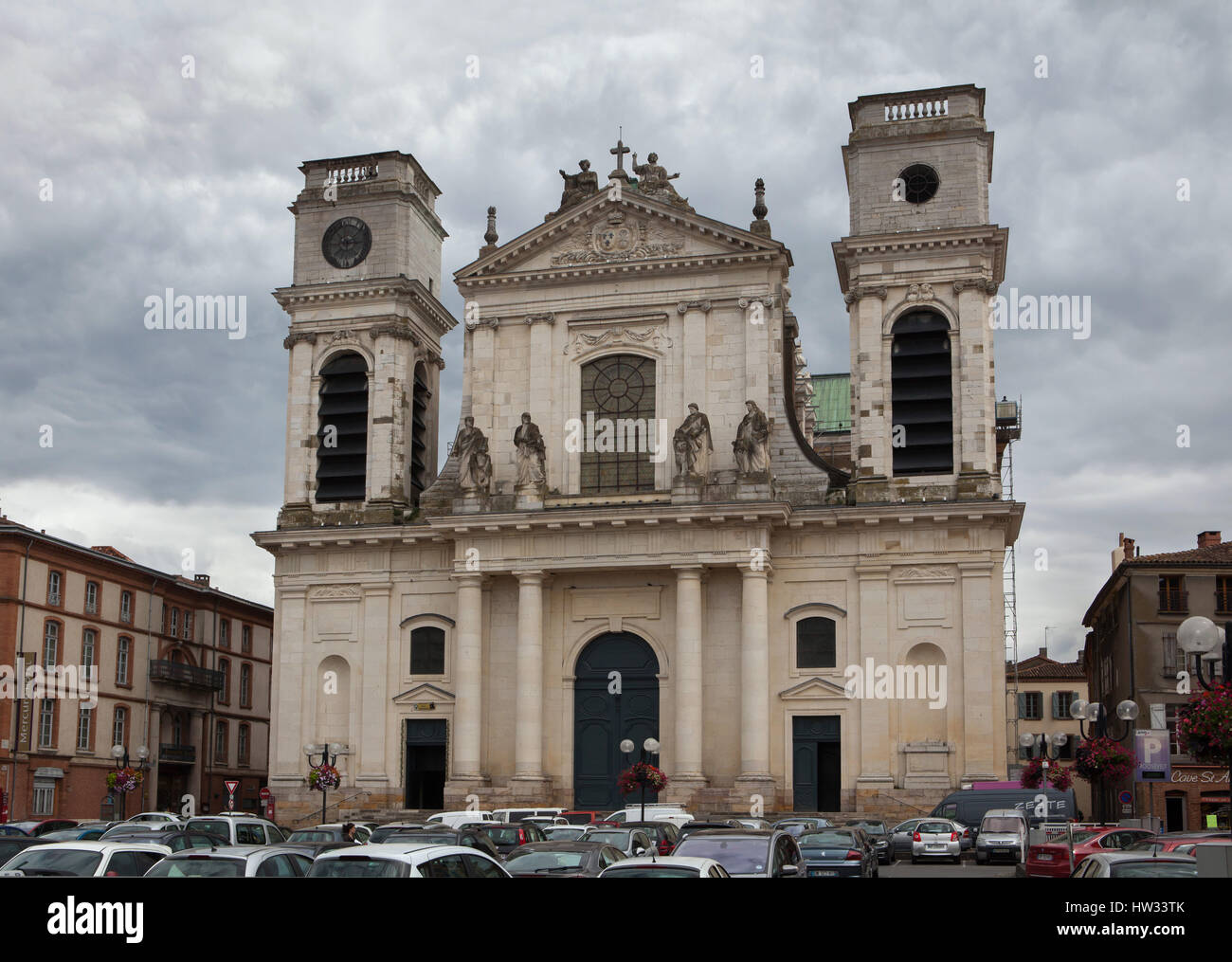 Montauban cathedral Banque de photographies et d’images à haute