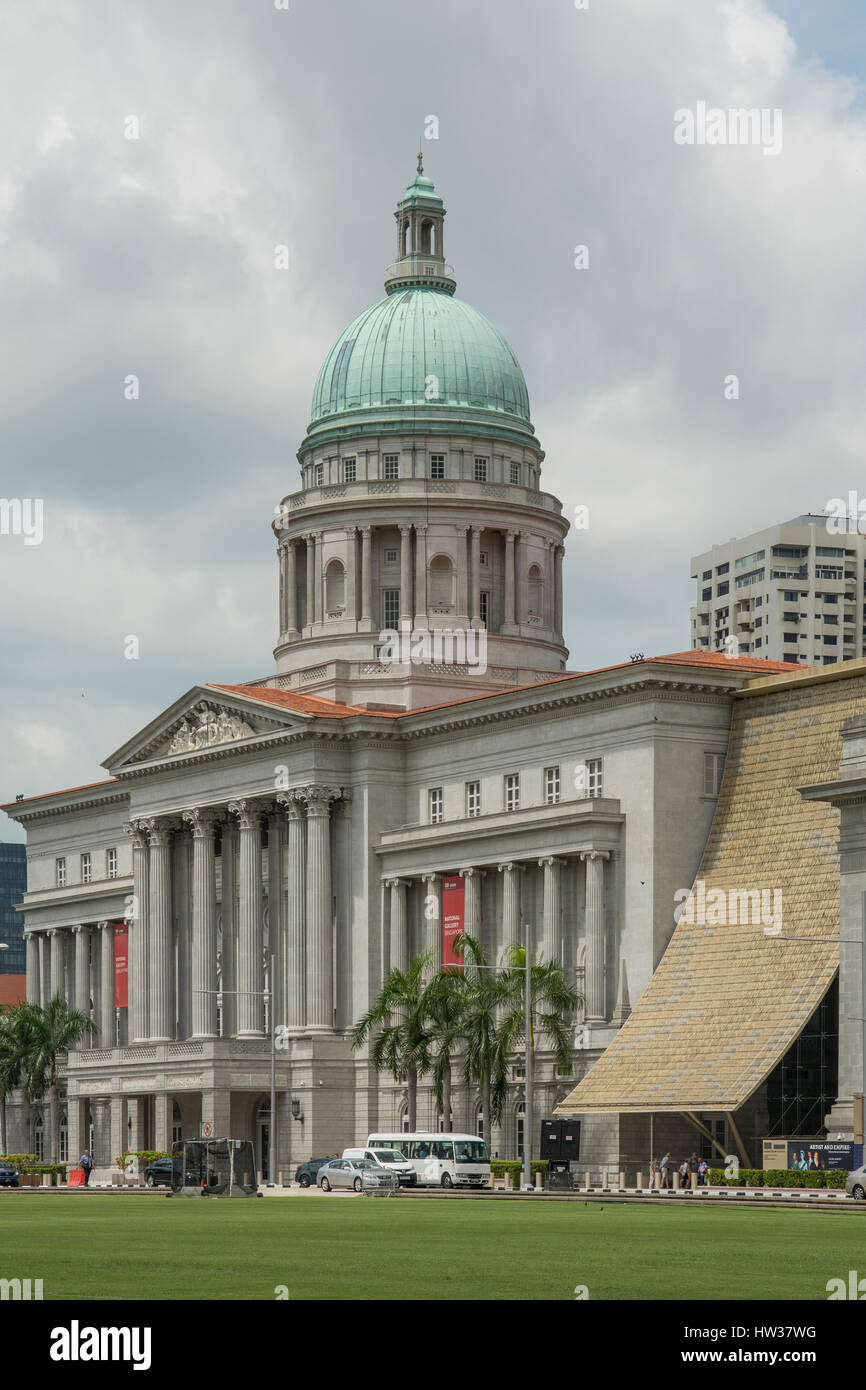 National Gallery, Singapour Banque D'Images