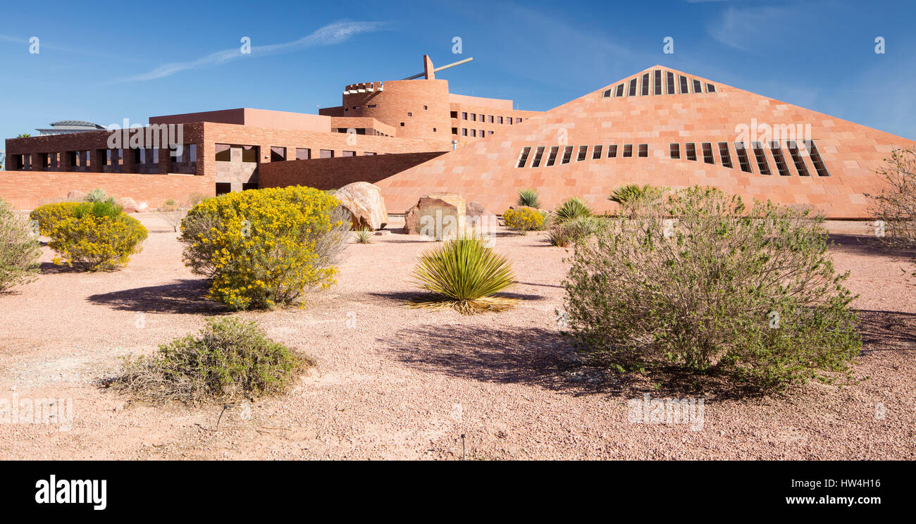Le gouvernement du comté de Clark à Las Vegas, Nevada, USA. Banque D'Images