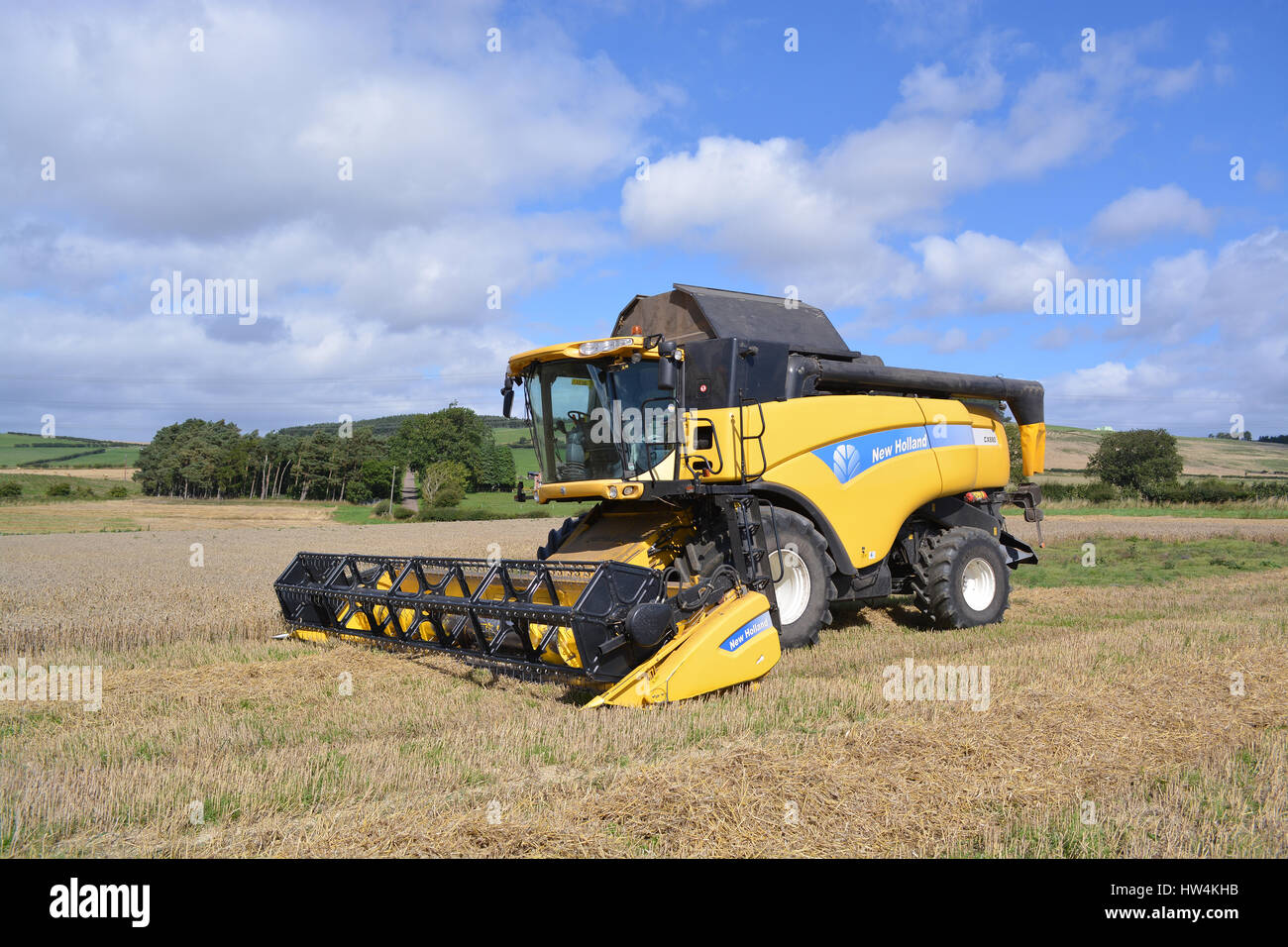 New Holland CX880 combine Harvester Banque D'Images