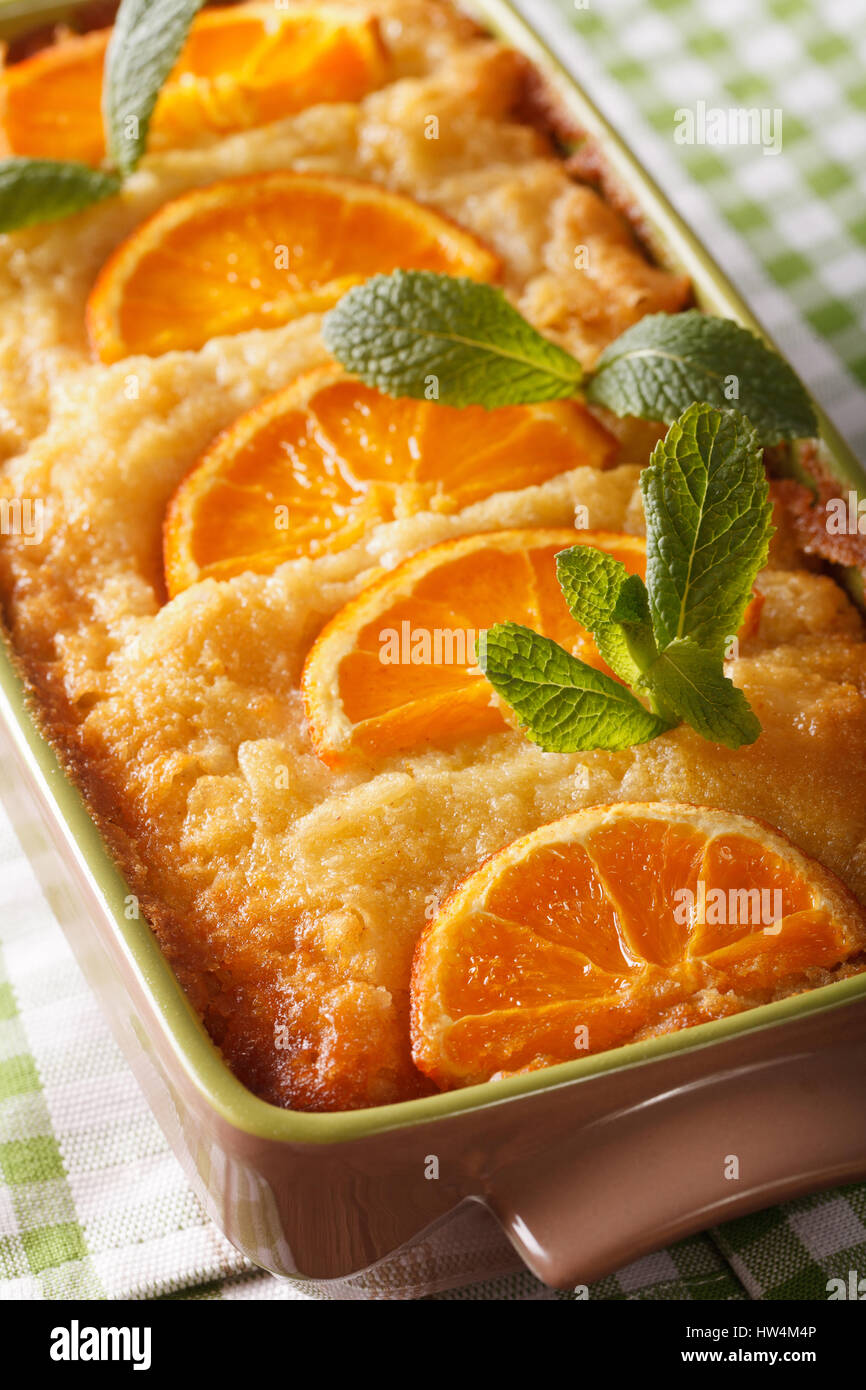 Gateau Yaourt Grec Traditionnel Avec Du Sirop D Orange Portokalopita Close Up Sur La Table La Verticale Photo Stock Alamy Gateau Yaourt Grec Traditionnel Avec Du Sirop D Orange Portokalopita Close Up Sur La Table La Verticale Photo Stock Alamy
