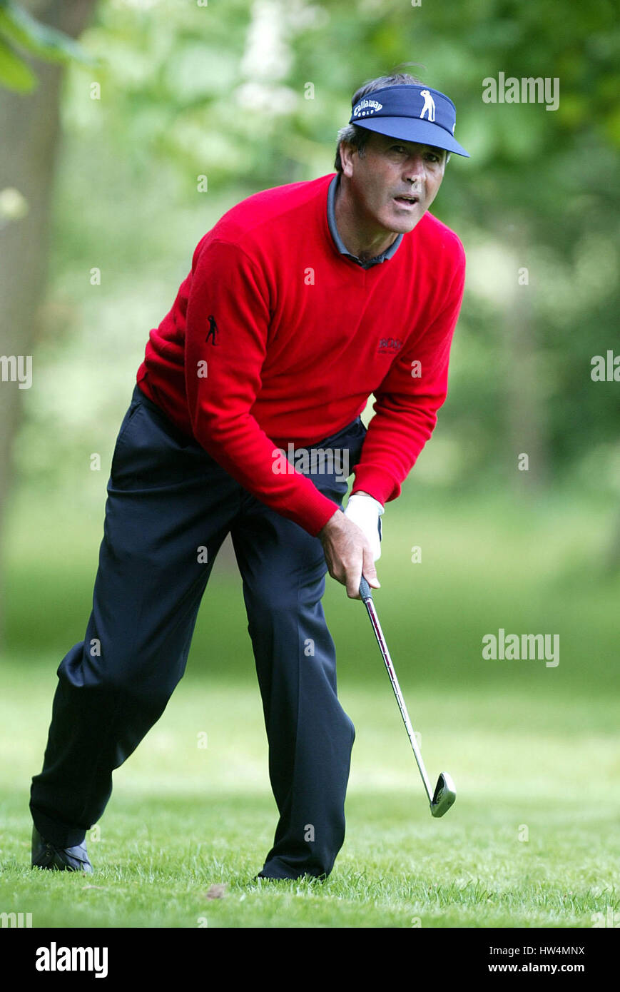 SEVE BALLESTEROS ESPAGNE ANGLETERRE SUTTON COLDFIELD BELFRY LE 08 MAI 2003 Banque D'Images