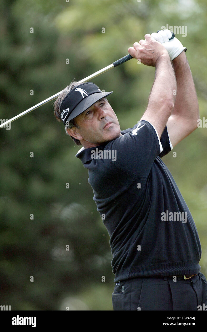 SEVE BALLESTEROS ESPAGNE ANGLETERRE SUTTON COLDFIELD BELFRY LE 08 MAI 2003 Banque D'Images