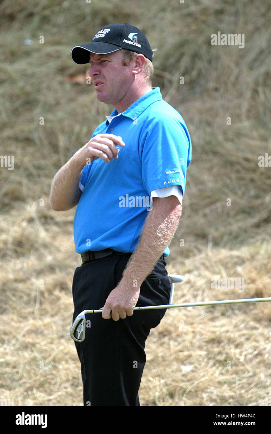 GARY EVANS L'OPEN ROYAL ST.GEORGE'S ROYAL ST. GEORGE'S SANDWICH KENT 20 Juillet 2003 Banque D'Images
