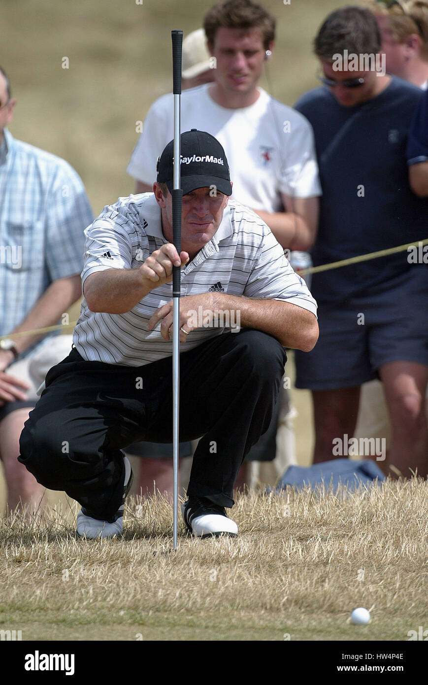PETER LONARD OUVERT LE ROYAL ST.GEORGE'S ROYAL ST. GEORGE'S SANDWICH KENT 20 Juillet 2003 Banque D'Images