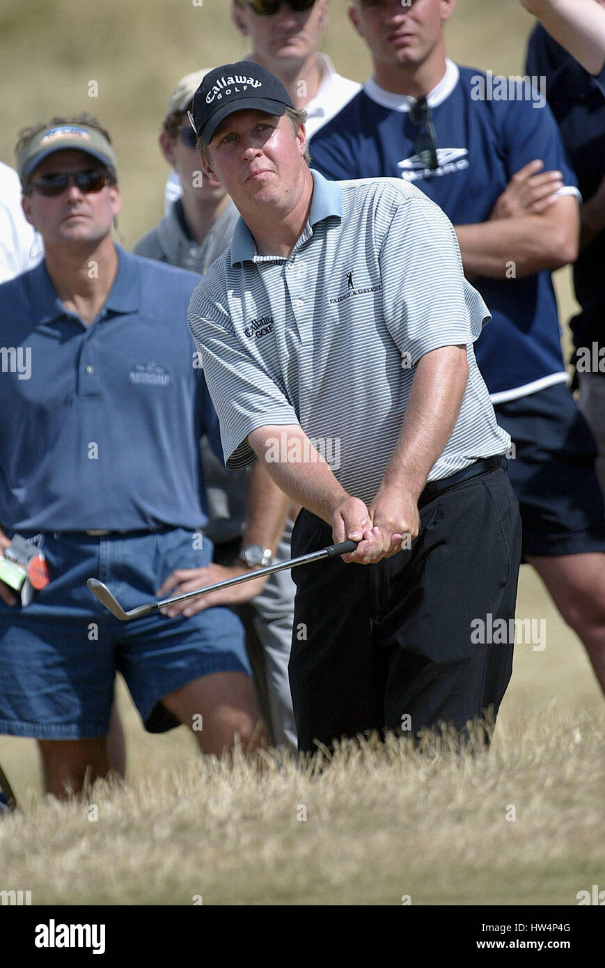 PIERRE FULKE OUVERT LE ROYAL ST.GEORGE'S ROYAL ST. GEORGE'S SANDWICH KENT 20 Juillet 2003 Banque D'Images
