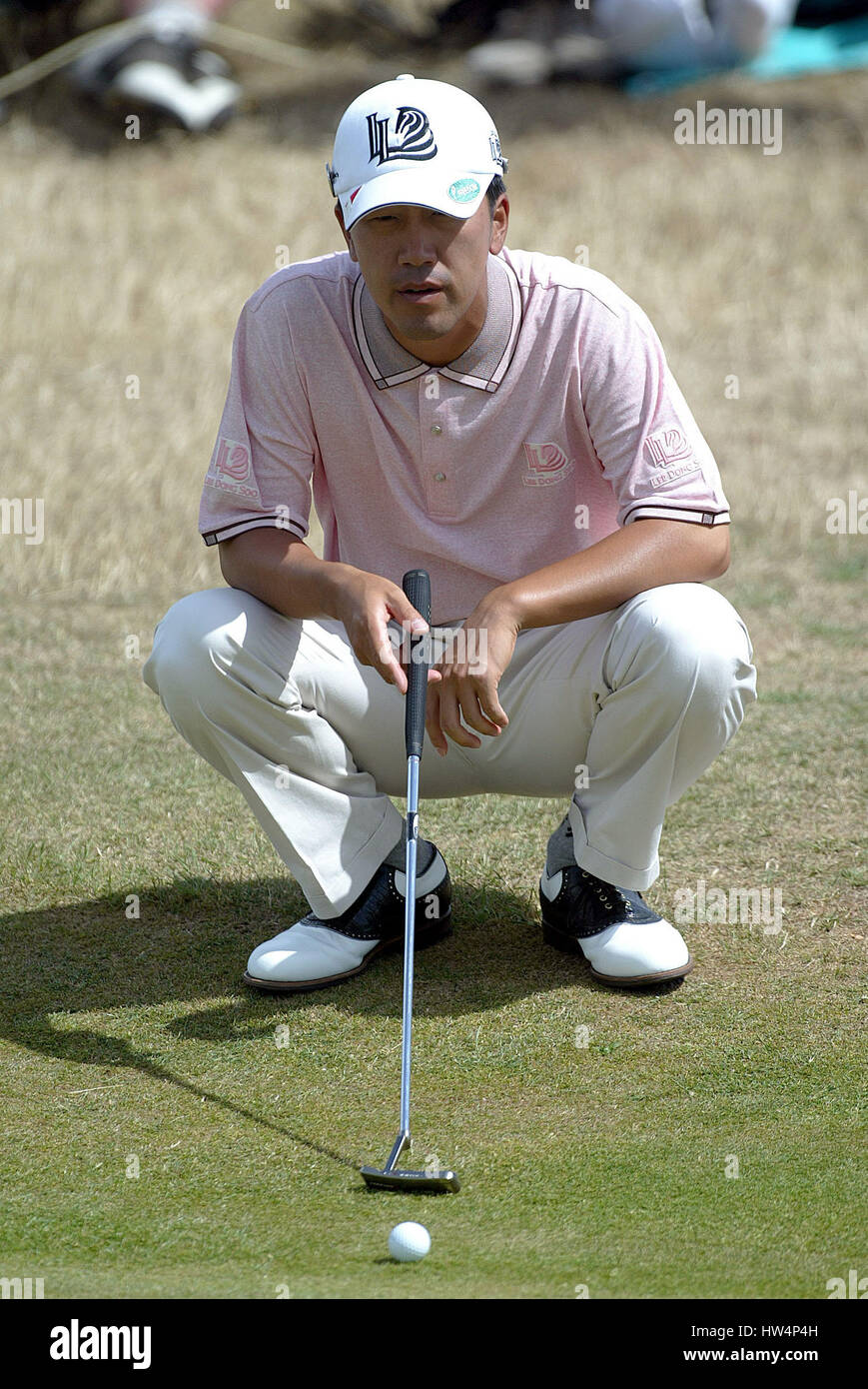 S K HO L'OPEN ROYAL ST.GEORGE'S ROYAL ST. GEORGE'S SANDWICH KENT 20 Juillet 2003 Banque D'Images