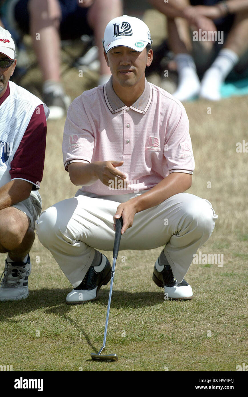S K HO L'OPEN ROYAL ST.GEORGE'S ROYAL ST. GEORGE'S SANDWICH KENT 20 Juillet 2003 Banque D'Images