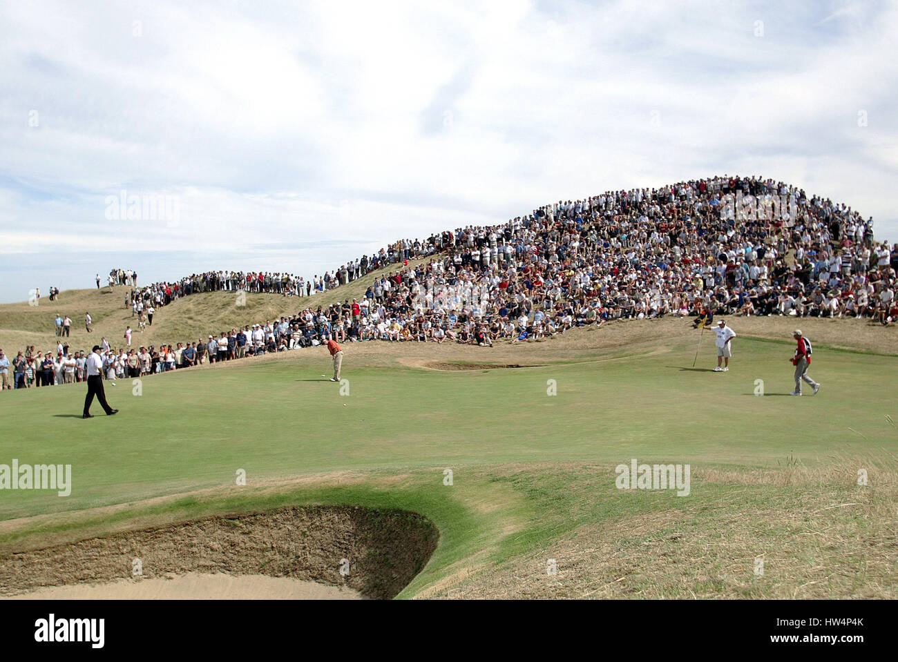 6ème OPEN LE VERT ROYAL ST.GEORGE'S ROYAL ST. GEORGE'S SANDWICH KENT 20 Juillet 2003 Banque D'Images