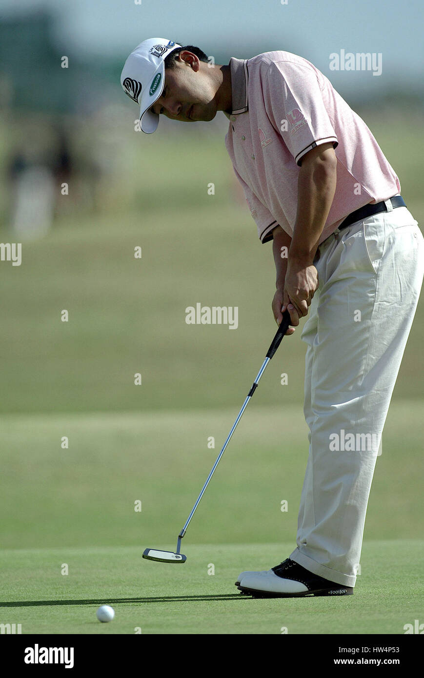 S K HO L'OPEN ROYAL ST.GEORGE'S ROYAL ST. GEORGE'S SANDWICH KENT 20 Juillet 2003 Banque D'Images