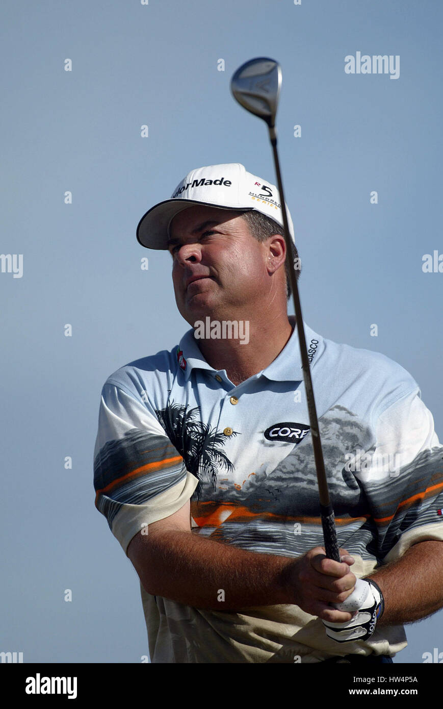 KENNY PERRY L'OPEN ROYAL ST.GEORGE'S ROYAL ST. GEORGE'S SANDWICH KENT 20 Juillet 2003 Banque D'Images