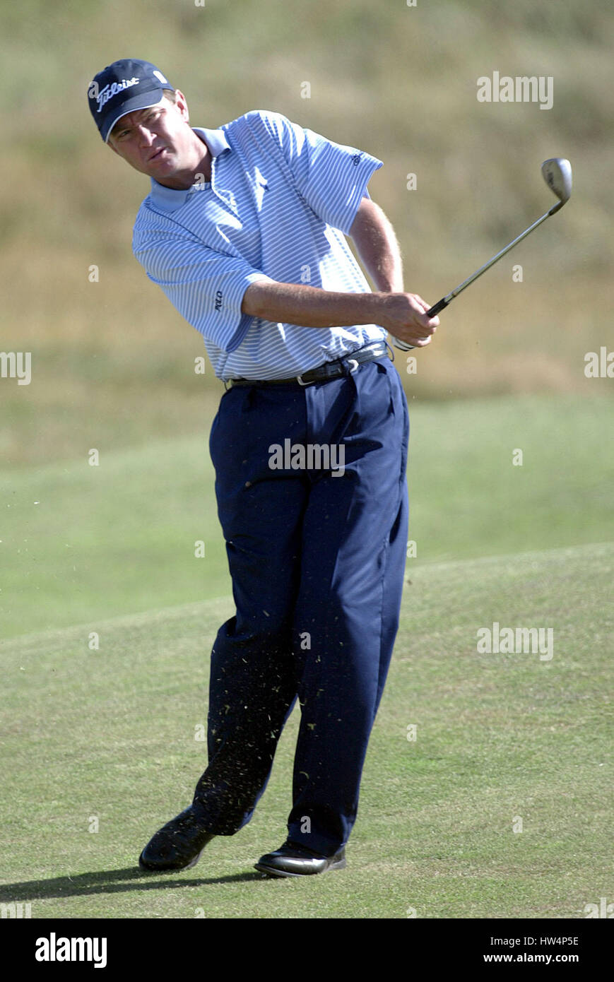 DAVIS LOVE 111 L'OPEN ROYAL ST.GEORGE'S ROYAL ST. GEORGE'S SANDWICH KENT 20 Juillet 2003 Banque D'Images