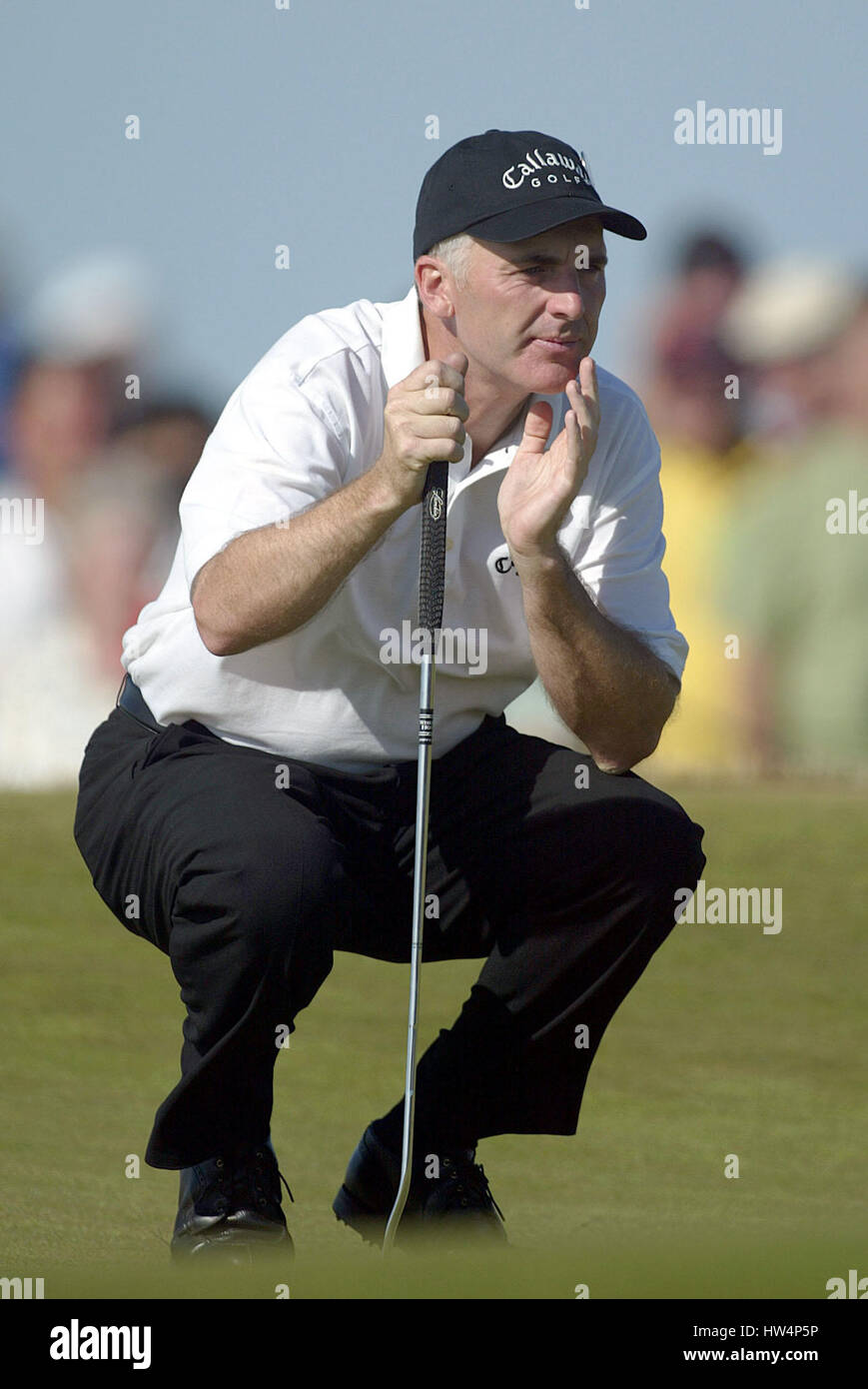 PHILLIP : L'OPEN ROYAL ST.GEORGE'S ROYAL ST. GEORGE'S SANDWICH KENT 20 Juillet 2003 Banque D'Images