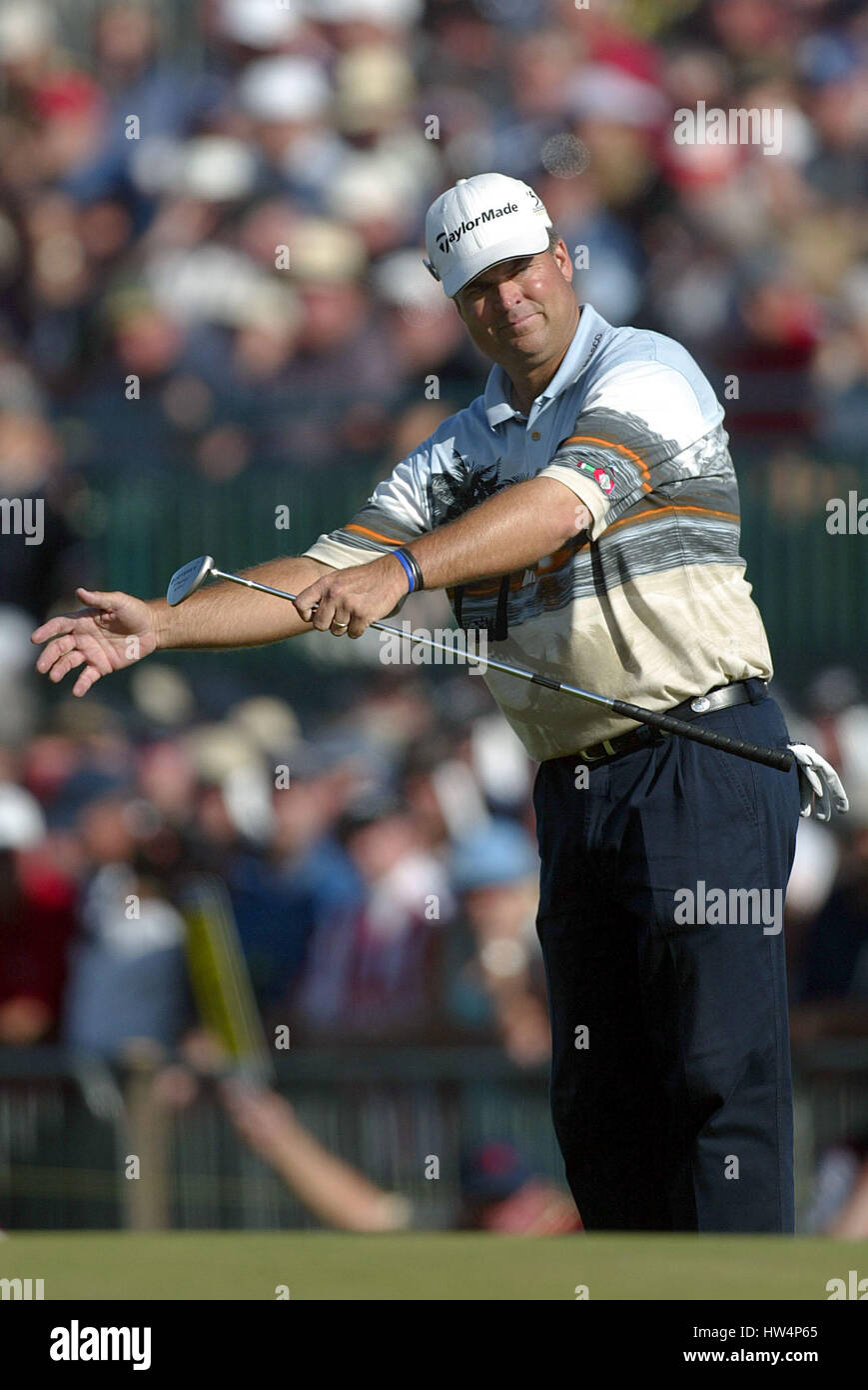 KENNY PERRY L'OPEN ROYAL ST GEORGE'S.L'OPEN ROYAL ST.GEORGE'S SANDWICH KENT 20 Juillet 2003 Banque D'Images