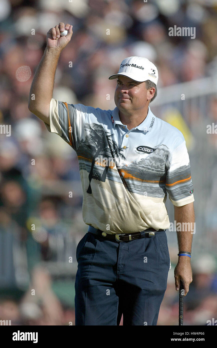 KENNY PERRY L'OPEN ROYAL ST GEORGE'S.L'OPEN ROYAL ST.GEORGE'S SANDWICH KENT 20 Juillet 2003 Banque D'Images