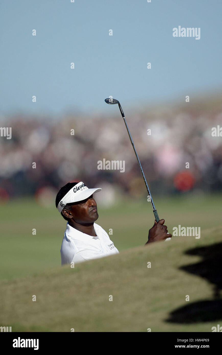 VIJAY SINGH L'OPEN ROYAL ST GEORGE'S.L'OPEN ROYAL ST.GEORGE'S SANDWICH KENT 20 Juillet 2003 Banque D'Images