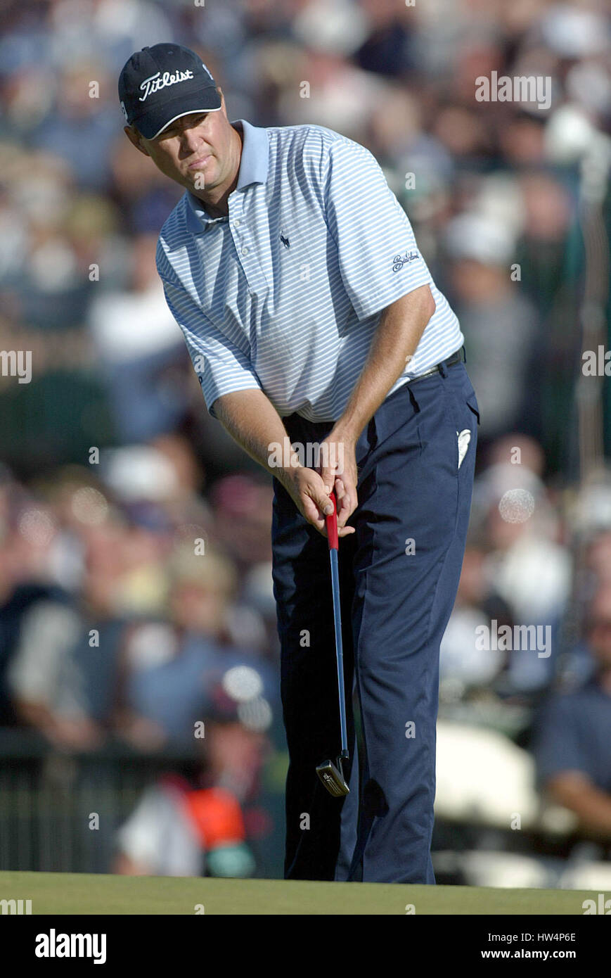 DAVIS LOVE 111 L'OPEN ROYAL ST GEORGE'S.L'OPEN ROYAL ST.GEORGE'S SANDWICH KENT 20 Juillet 2003 Banque D'Images