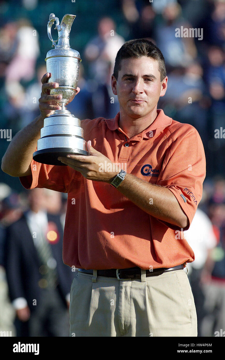 BEN CURTIS RESPONSABLE OPEN ROYAL ST.GEORGE' L'OPEN ROYAL ST.GEORGE'S SANDWICH KENT 20 Juillet 2003 Banque D'Images