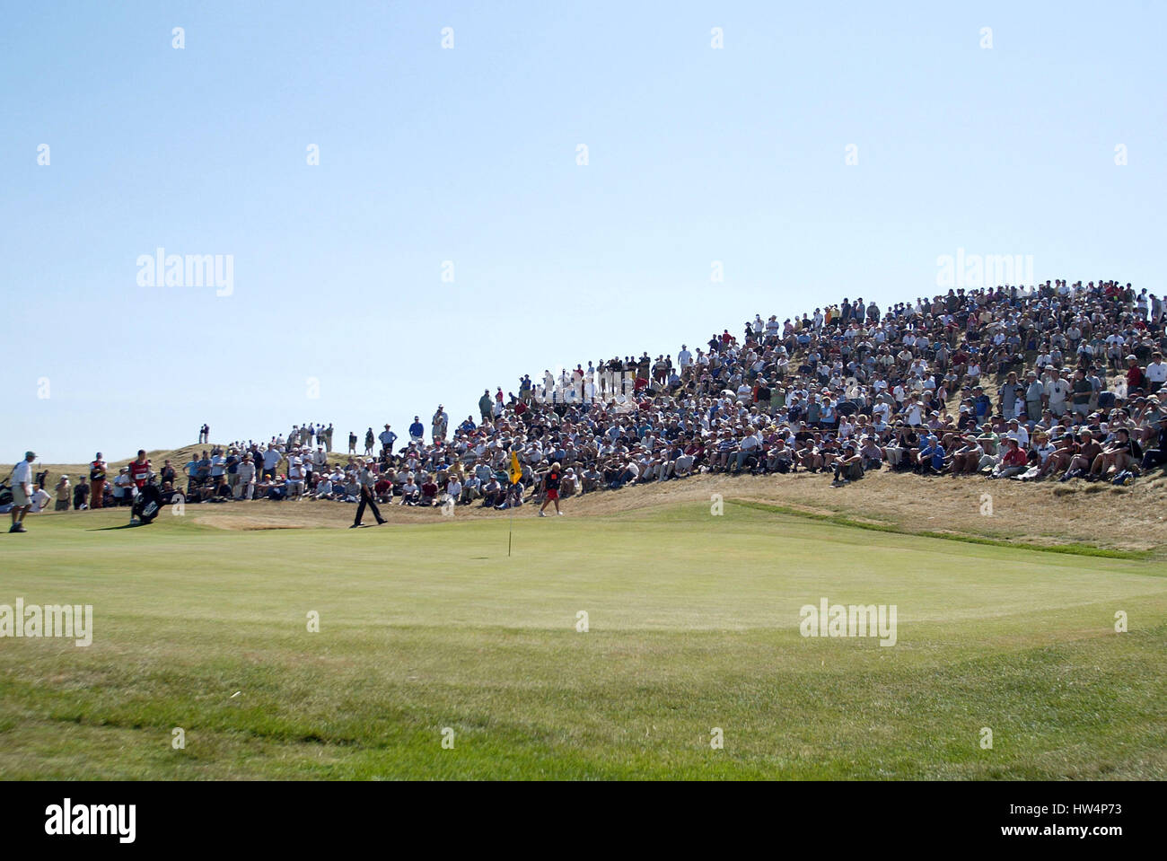 6ème OPEN LE VERT ROYAL ST GEORGE'S.L'OPEN ROYAL ST.GEORGE'S SANDWICH KENT 19 Juillet 2003 Banque D'Images