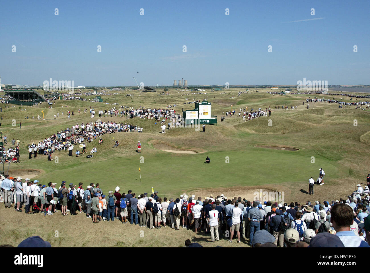 6ème OPEN LE VERT ROYAL ST GEORGE'S.L'OPEN ROYAL ST.GEORGE'S SANDWICH KENT 19 Juillet 2003 Banque D'Images