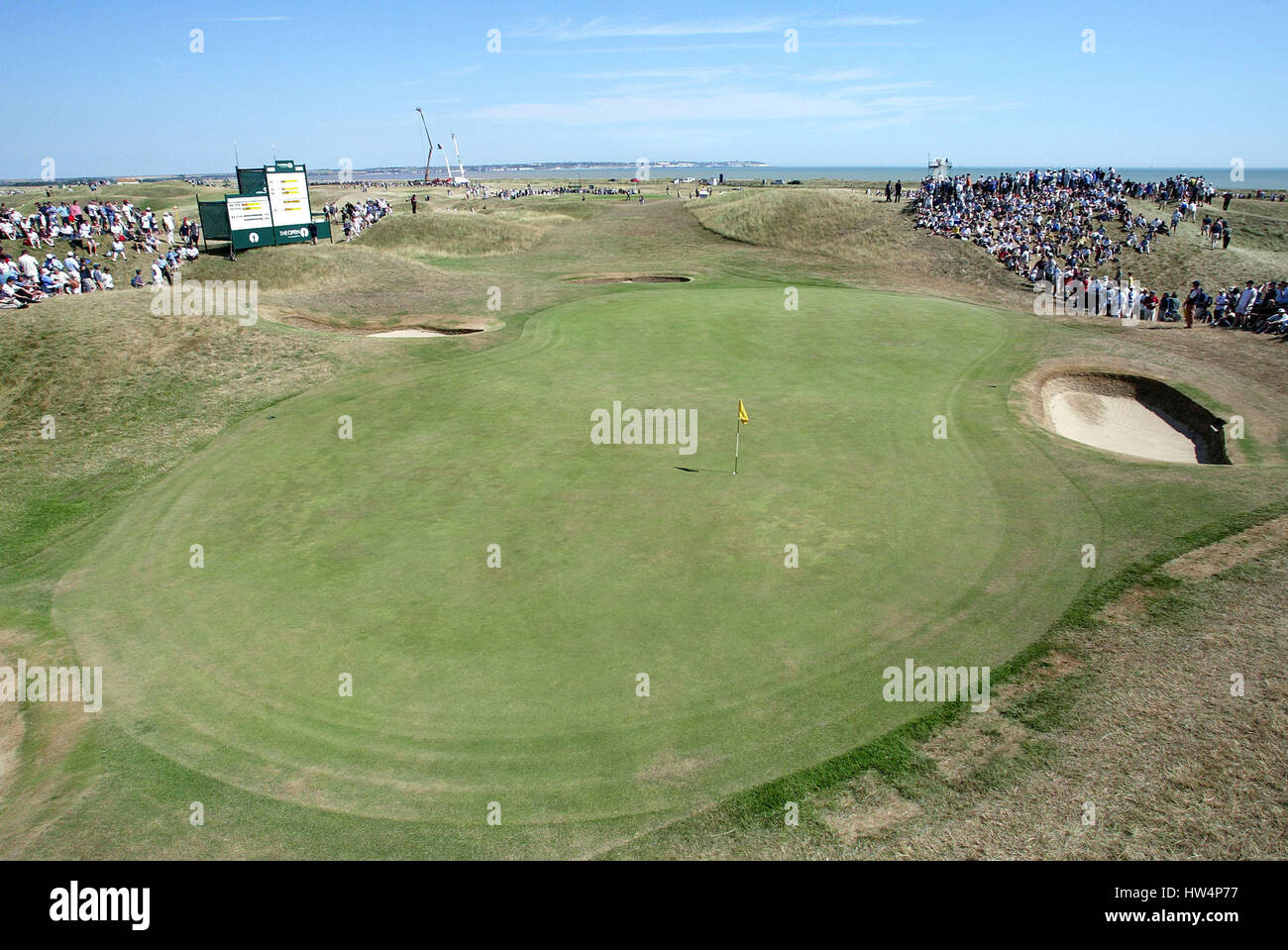 6ème OPEN LE VERT ROYAL ST GEORGE'S.L'OPEN ROYAL ST.GEORGE'S SANDWICH KENT 19 Juillet 2003 Banque D'Images