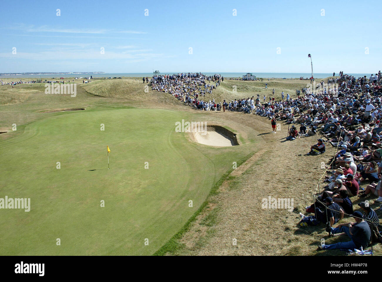 6ème OPEN LE VERT ROYAL ST GEORGE'S.L'OPEN ROYAL ST.GEORGE'S SANDWICH KENT 19 Juillet 2003 Banque D'Images