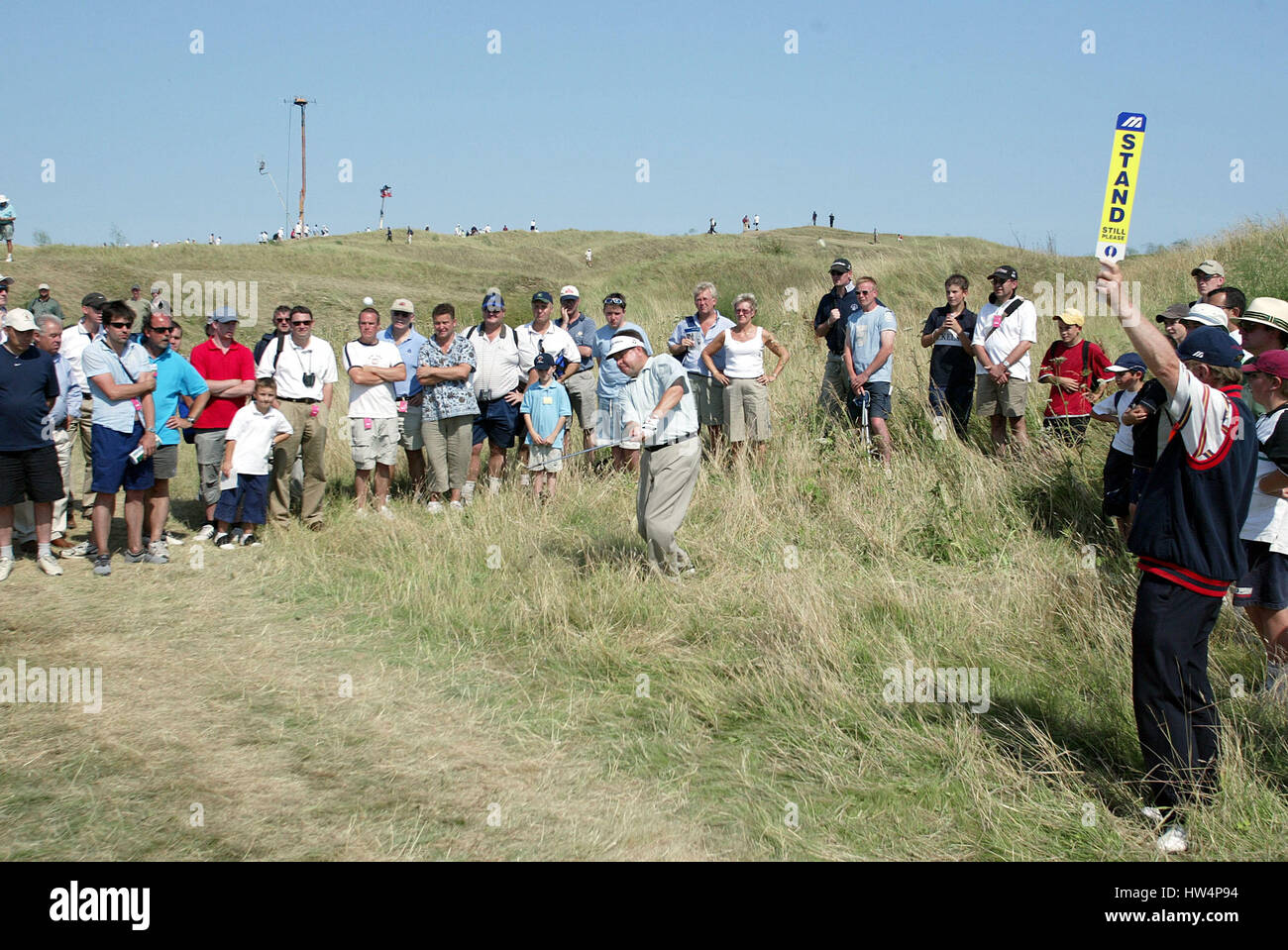 ANDREW OLDCORN L OUVRIR.ROYAL ST GEORGE'S L'OPEN ROYAL ST.GEORGE'S SANDWICH KENT 19 Juillet 2003 Banque D'Images