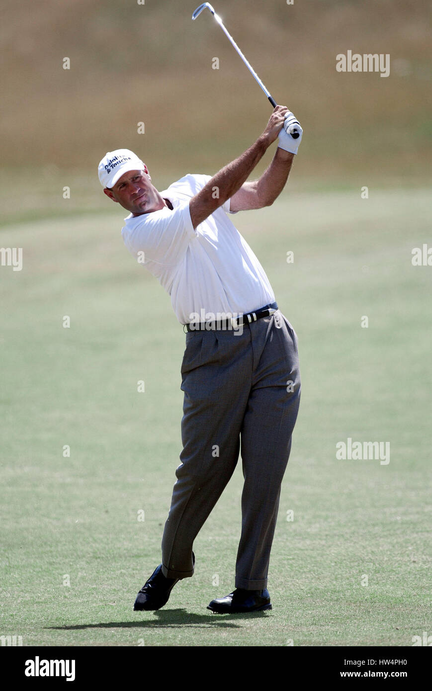 STEWART CINK USA ROYAL ST. GEORGE'S SANDWICH KENT 18 Juillet 2003 Banque D'Images
