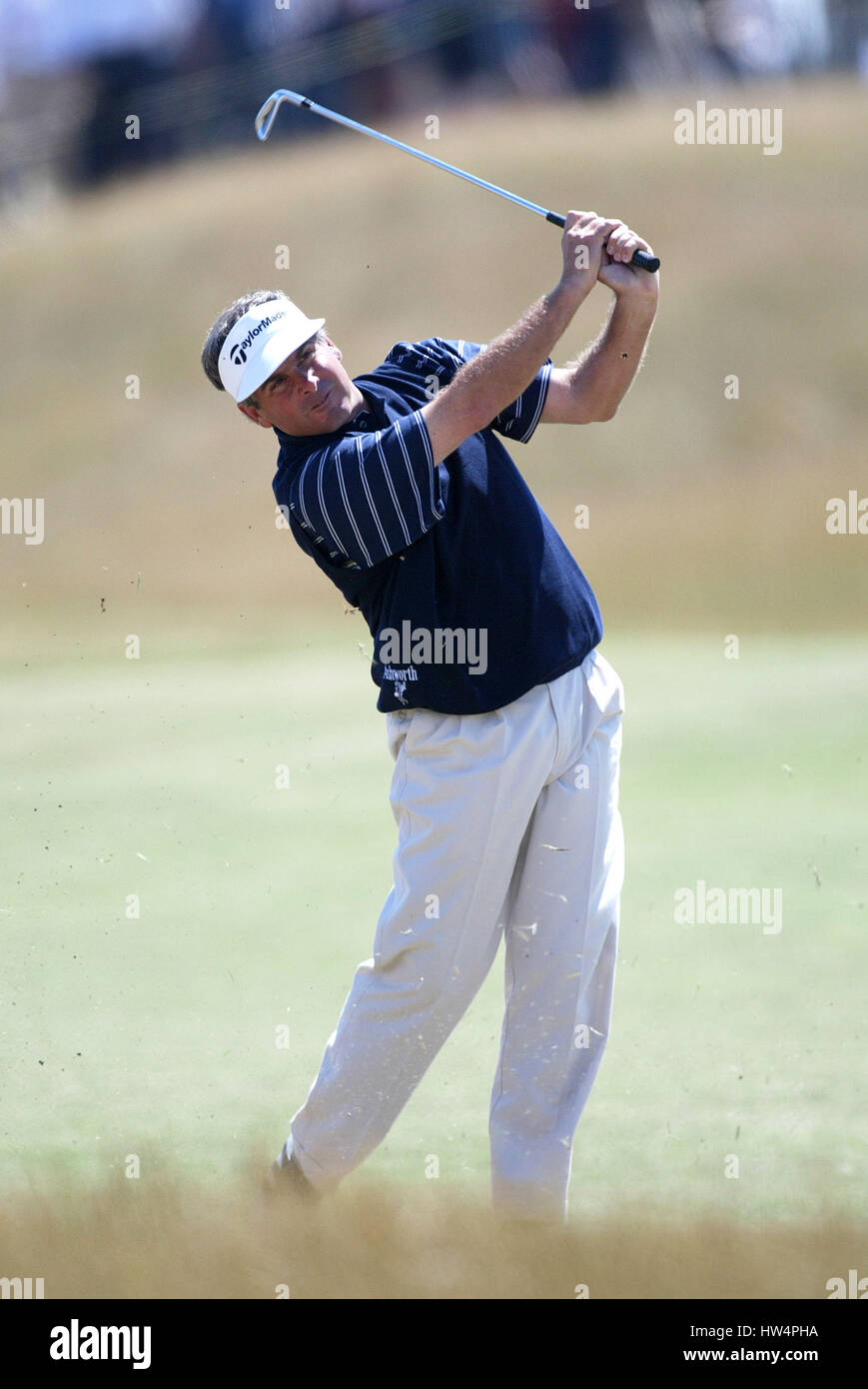 FRED COUPLES USA ROYAL ST. GEORGE'S SANDWICH KENT 18 Juillet 2003 Banque D'Images
