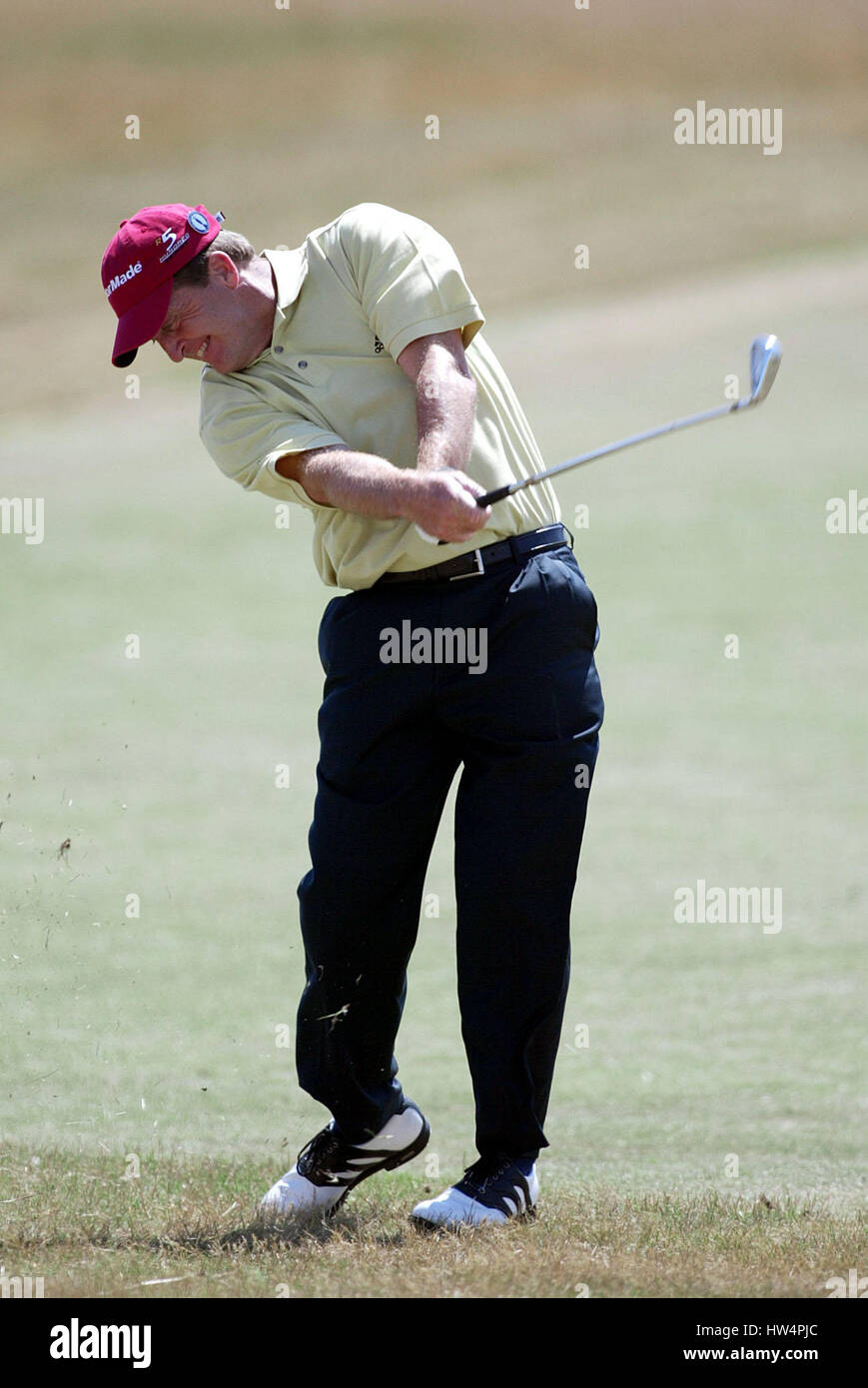 FRED FUNK USA ROYAL ST. GEORGE'S SANDWICH KENT 18 Juillet 2003 Banque D'Images