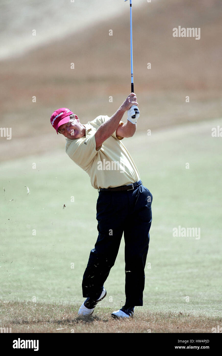 FRED FUNK USA ROYAL ST. GEORGE'S SANDWICH KENT 18 Juillet 2003 Banque D'Images