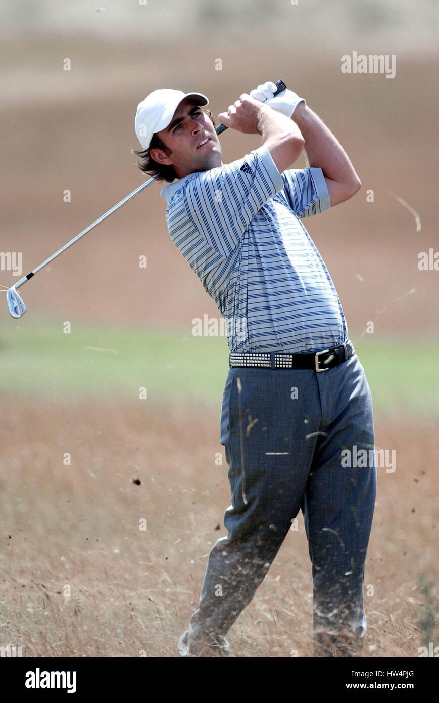 MATHEW GOGGIN AUSTRALIE ROYAL ST. GEORGE'S SANDWICH KENT 18 Juillet 2003 Banque D'Images