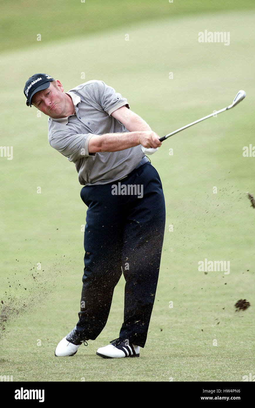 JARROD MOSELEY AUSTRALIE ROYAL ST. GEORGE'S SANDWICH KENT 18 Juillet 2003 Banque D'Images
