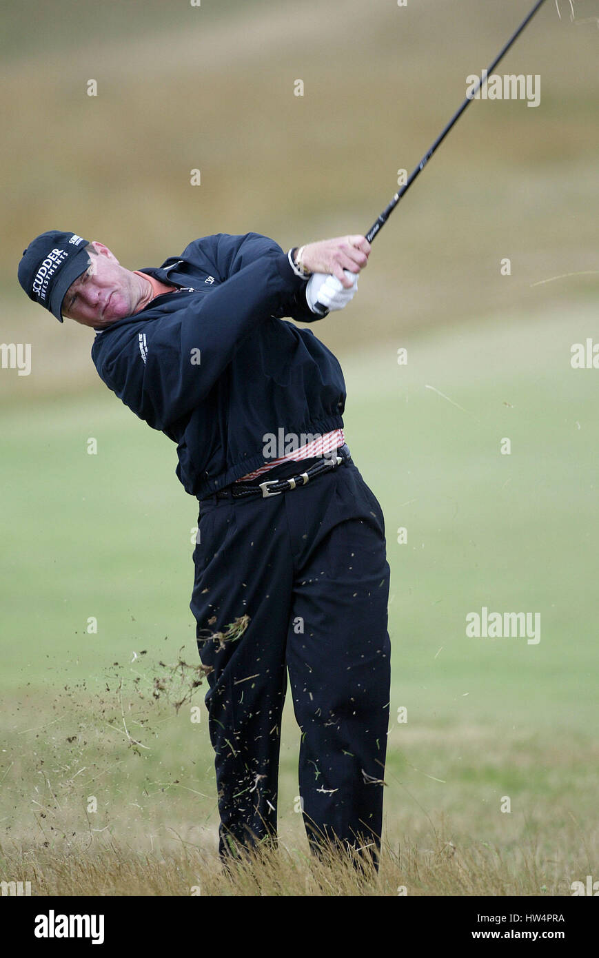 SCOTT VERPLANK USA ROYAL ST. GEORGE'S SANDWICH KENT 18 Juillet 2003 Banque D'Images