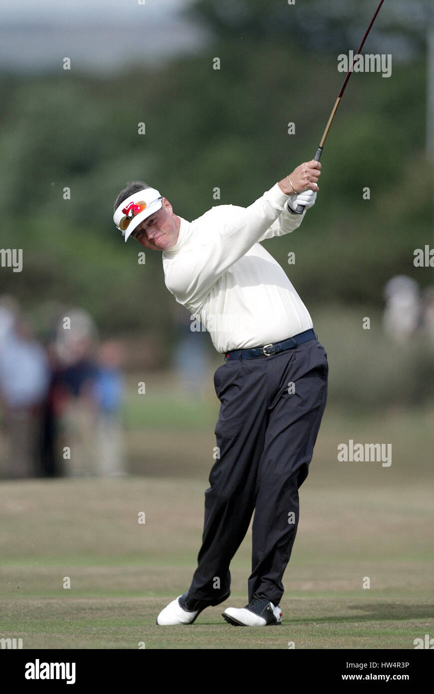 GARY WOLSTENHOLME GB & IRLANDE WALKER CUP GANTON GOLF CLUB YORKSHIRE DU NORD 07 Septembre 2003 Banque D'Images