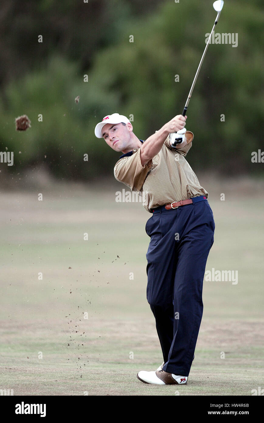 OWEN WILSON GB & IRLANDE WALKER CUP GANTON GOLF CLUB YORKSHIRE DU NORD 06 Septembre 2003 Banque D'Images