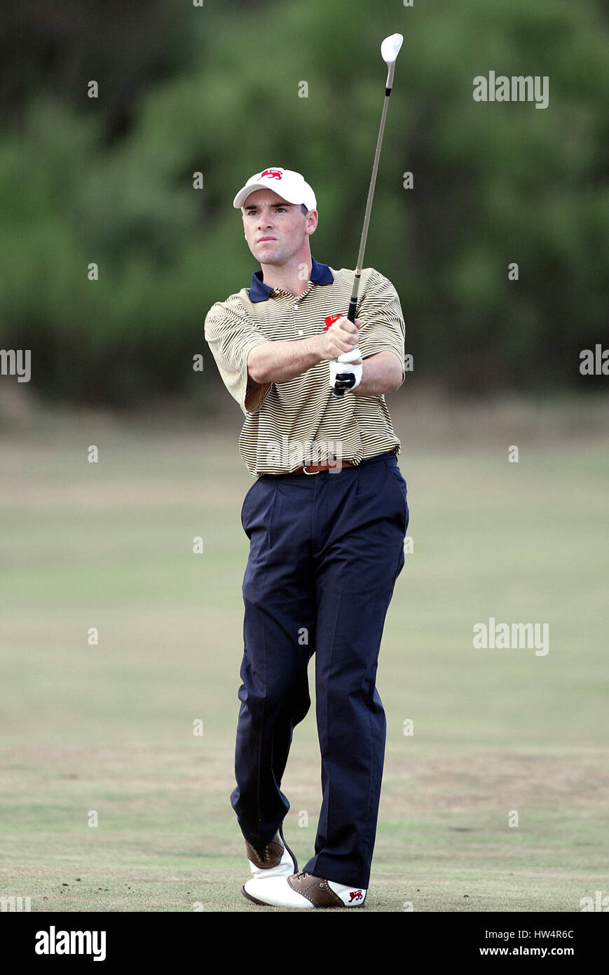 OWEN WILSON GB & IRLANDE WALKER CUP GANTON GOLF CLUB YORKSHIRE DU NORD 06 Septembre 2003 Banque D'Images