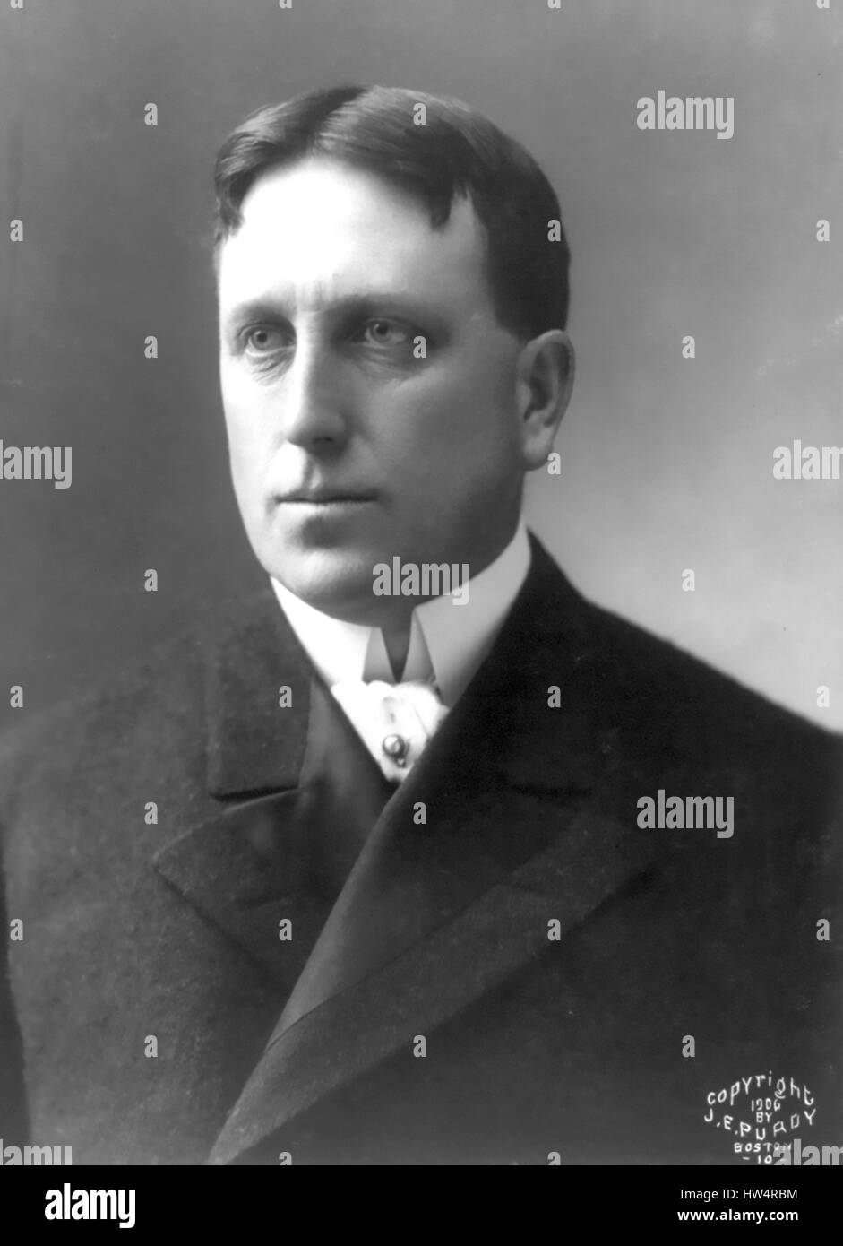 WILLIAM RANDOLPH HEARST (1863-1951) éditeur de journaux américains en 1906 Banque D'Images