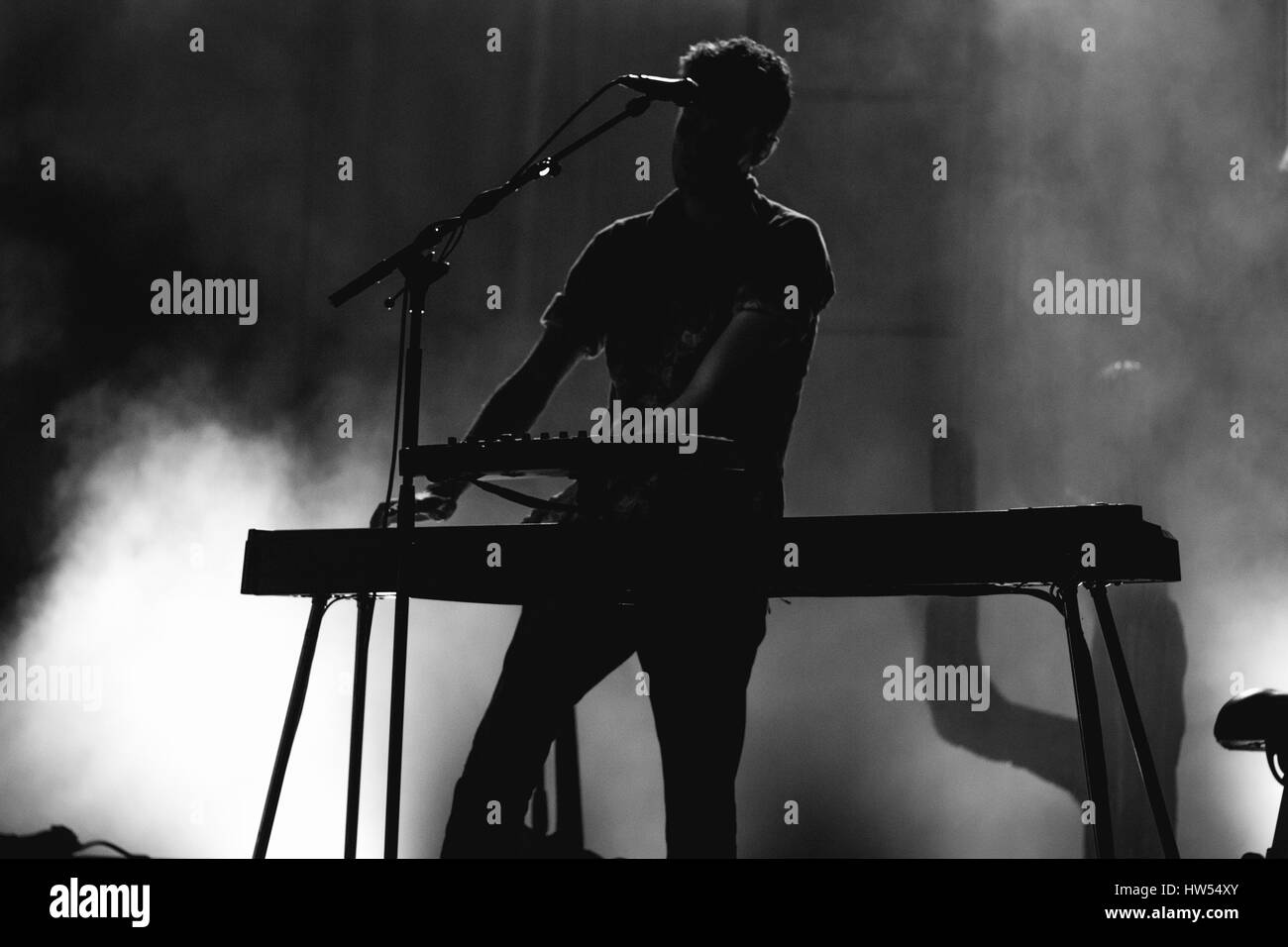 Animaux en verre d'effectuer à Londres, Brixton Academy 02 - 16 mars 2017 Banque D'Images