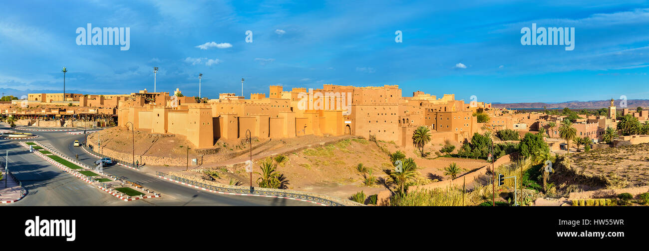 Taourirt de Ouarzazate, Maroc Banque D'Images