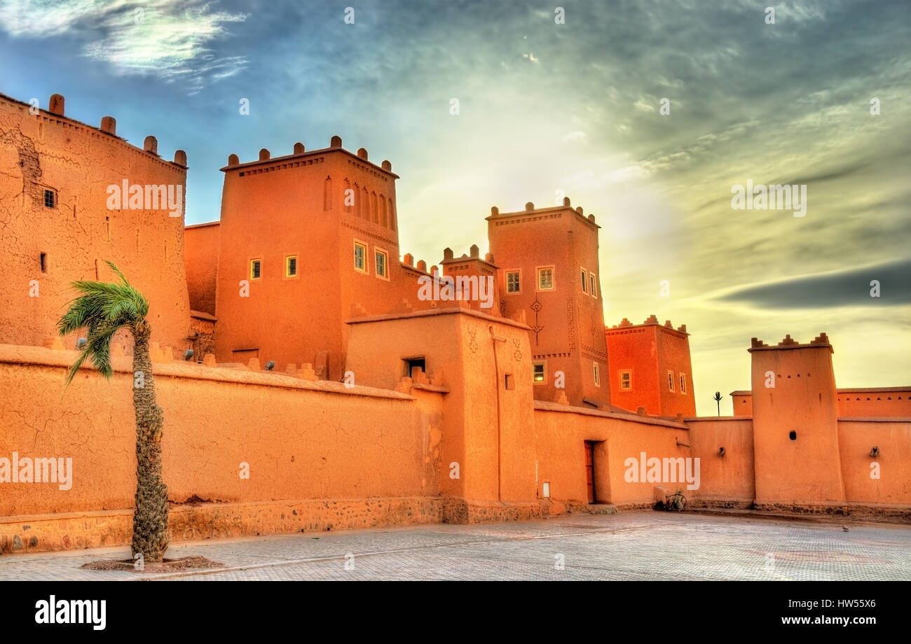 Taourirt de Ouarzazate, Maroc Banque D'Images