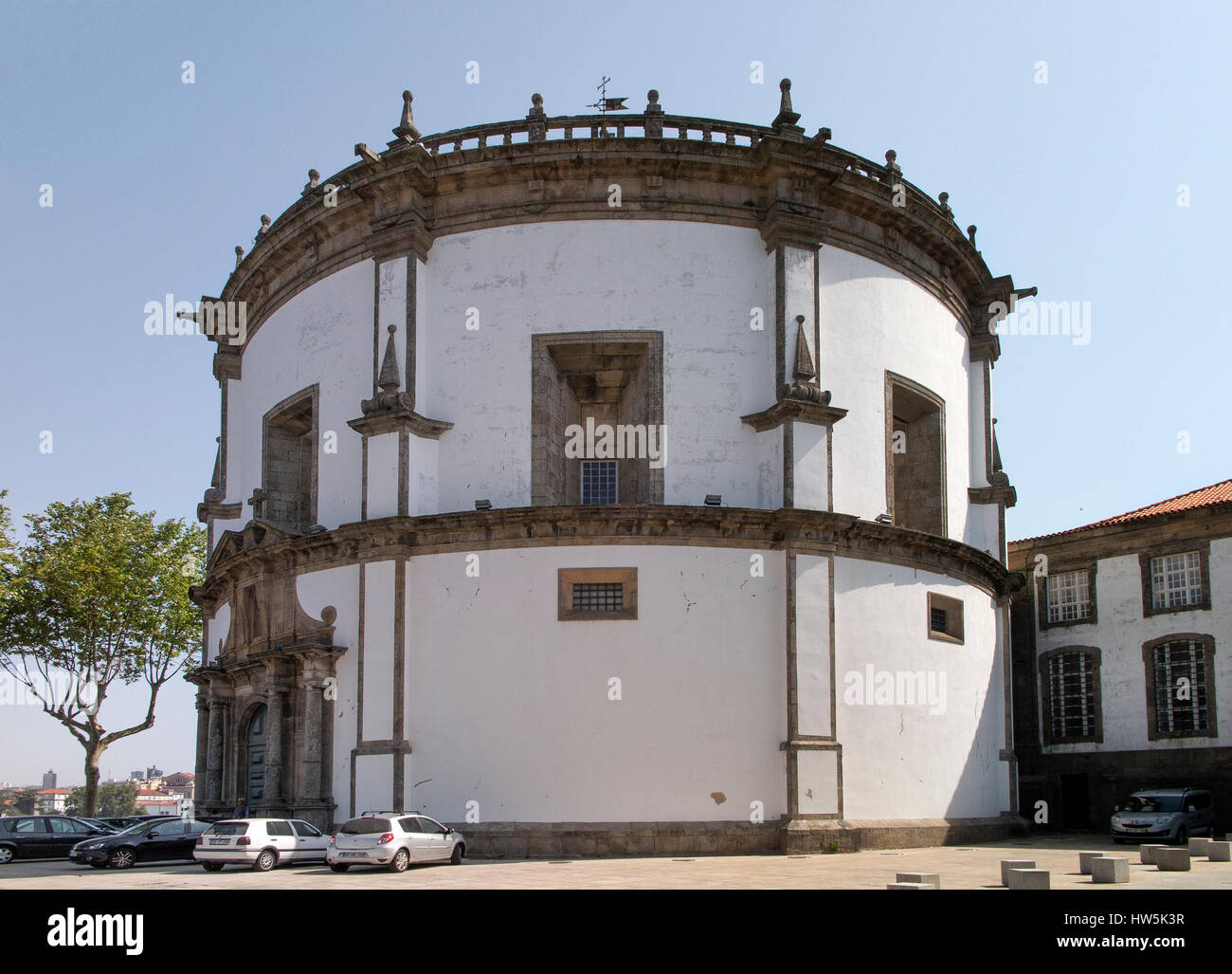 Monastère Serra do Pilar Porto Portugal Banque D'Images