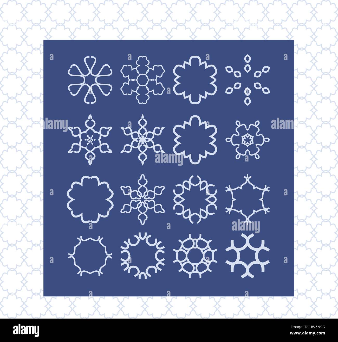 Creative élégant vecteur géométrique des signes. Clipart de style moderne. Résumé Les éléments d'idées de design. Symbole de base pour les modèles et l'arrière-plan Illustration de Vecteur