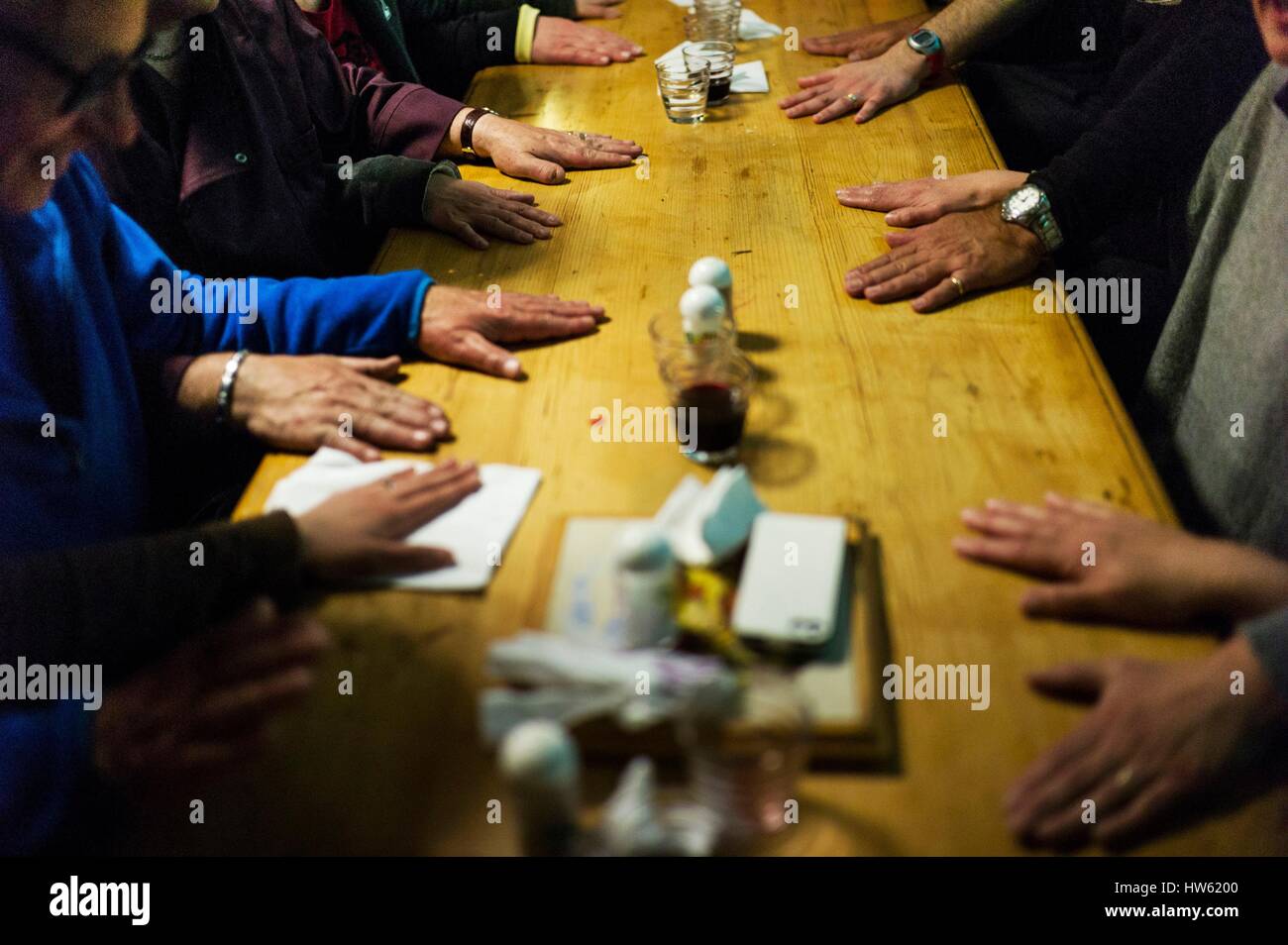 rencontre aumont aubrac