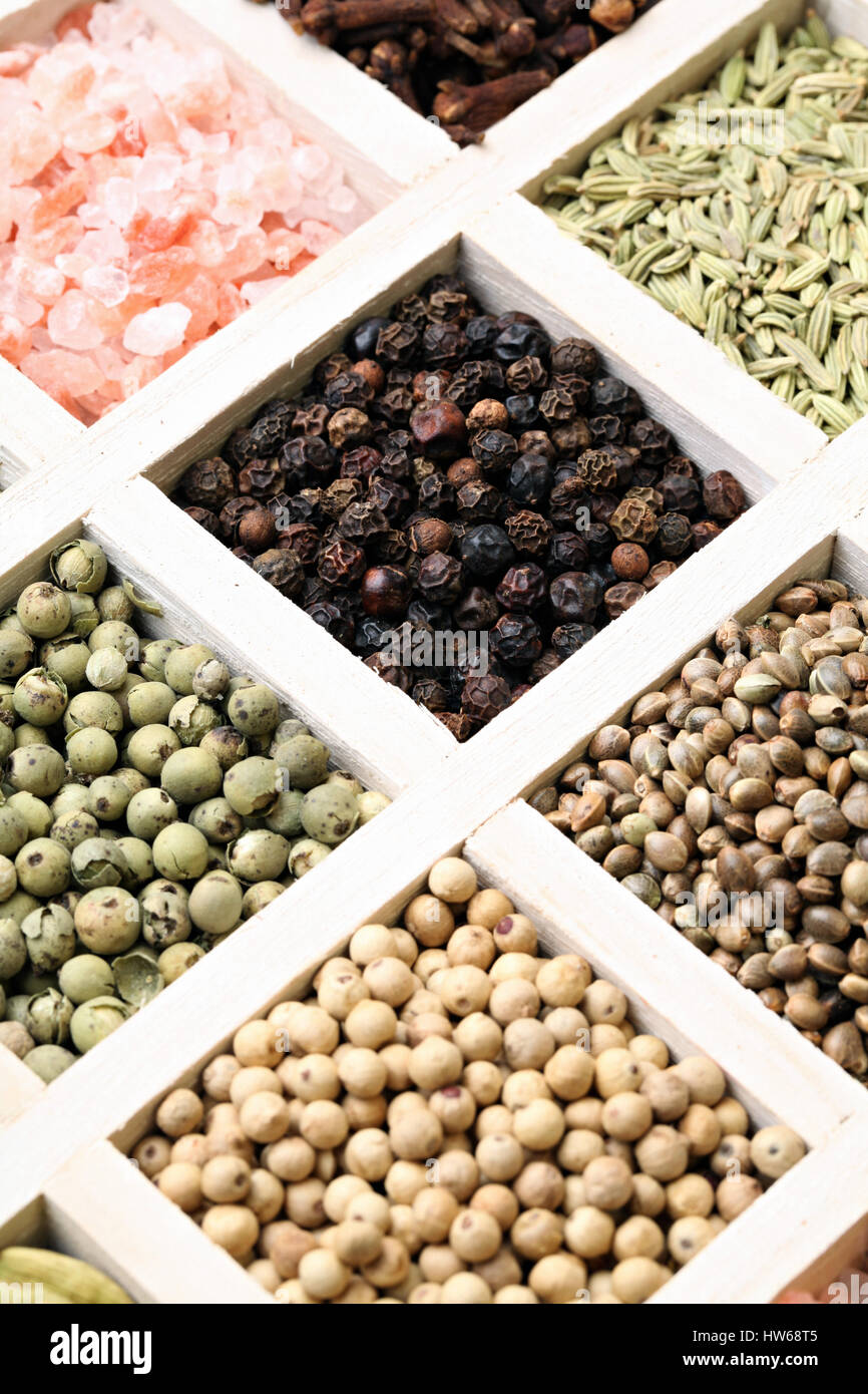 Épice Banque D'Images