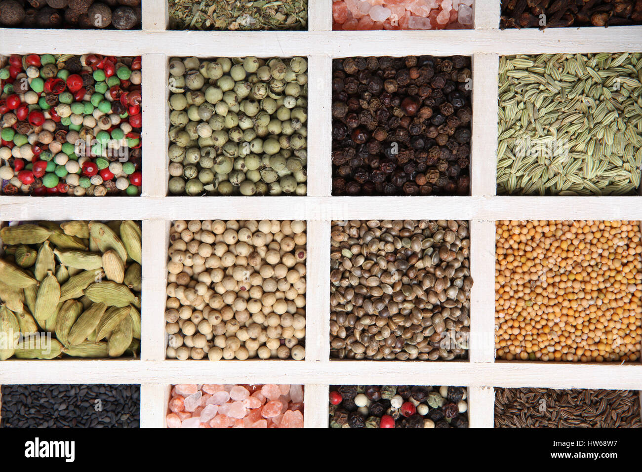 Épice Banque D'Images