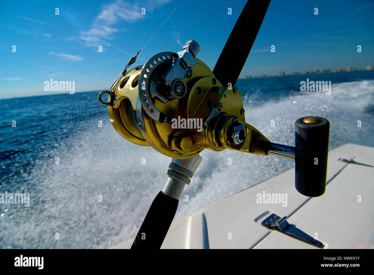 Close up deep sea reel Banque de photographies et d'images à haute  résolution - Alamy