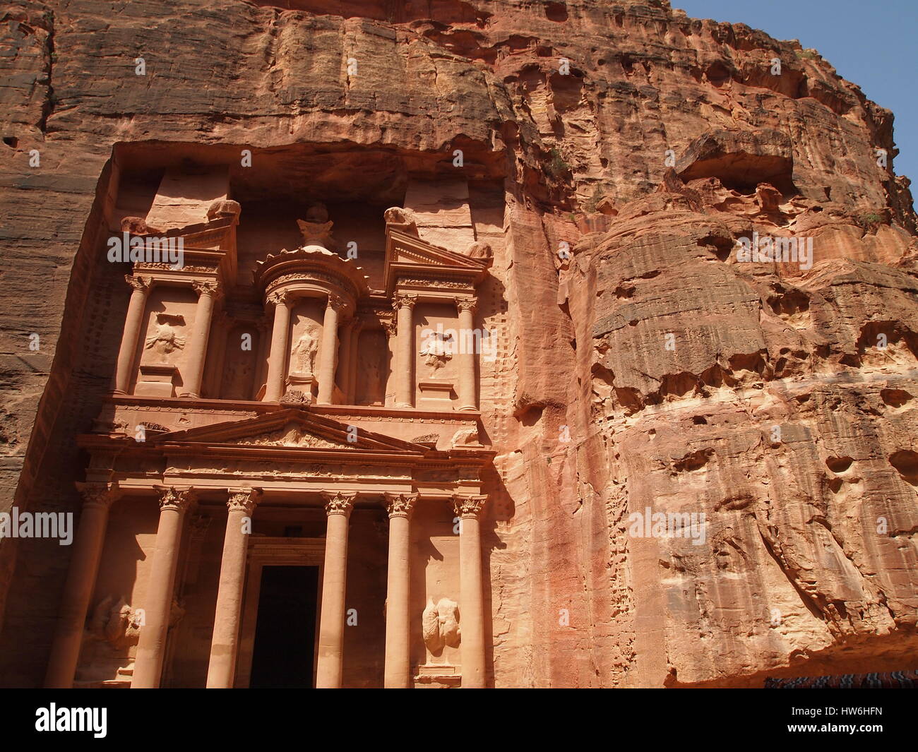 Petra est une ville historique et arch ologique dans le sud de la