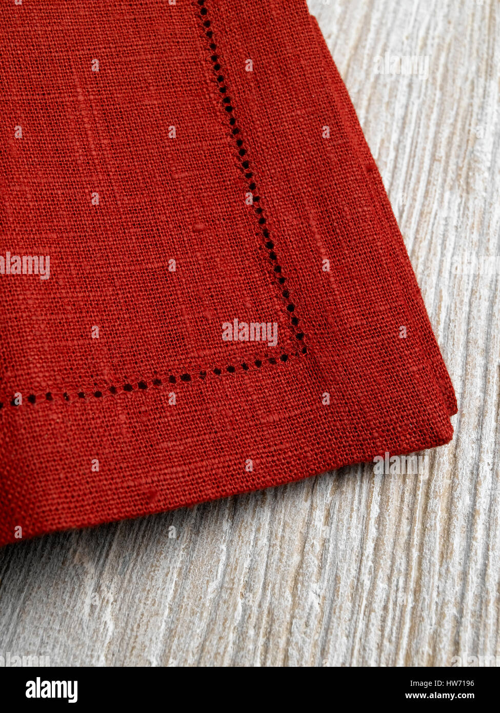 Serviette de table Banque D'Images